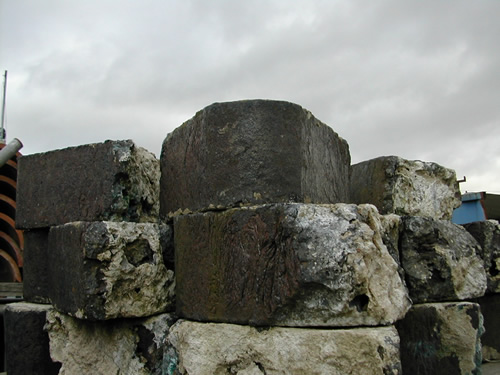 bensreckyard ebay photo Slag coping 5