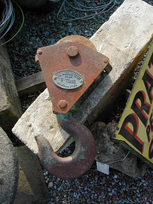 bensreckyard ebay photo Crane hook 7