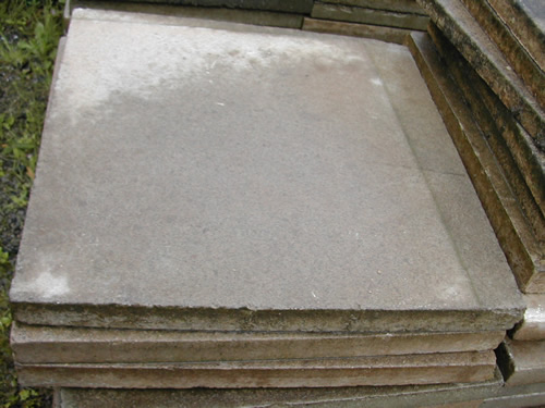 bensreckyard photo Concrete 24 x 24 inch square slabs 