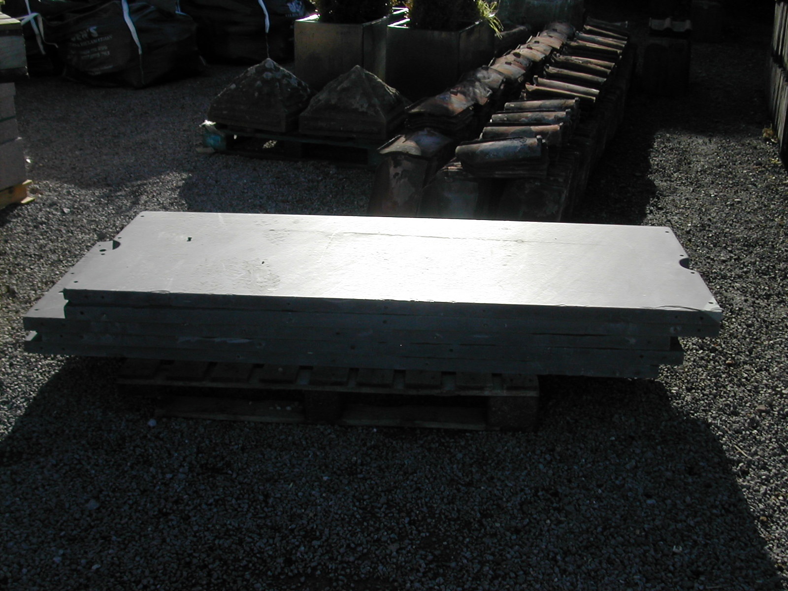 bensreckyard ebay photo Reclaimed snooker table slate. 2