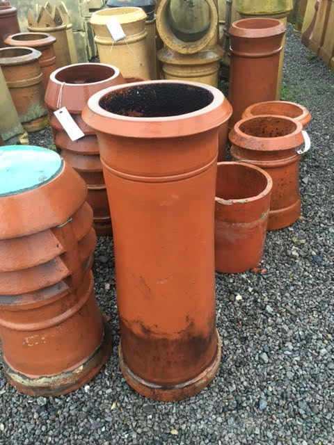 bensreckyard ebay photo Red chimney pot 2