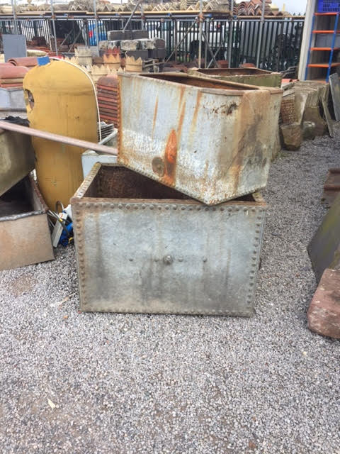 bensreckyard ebay photo Galvanised tank 1