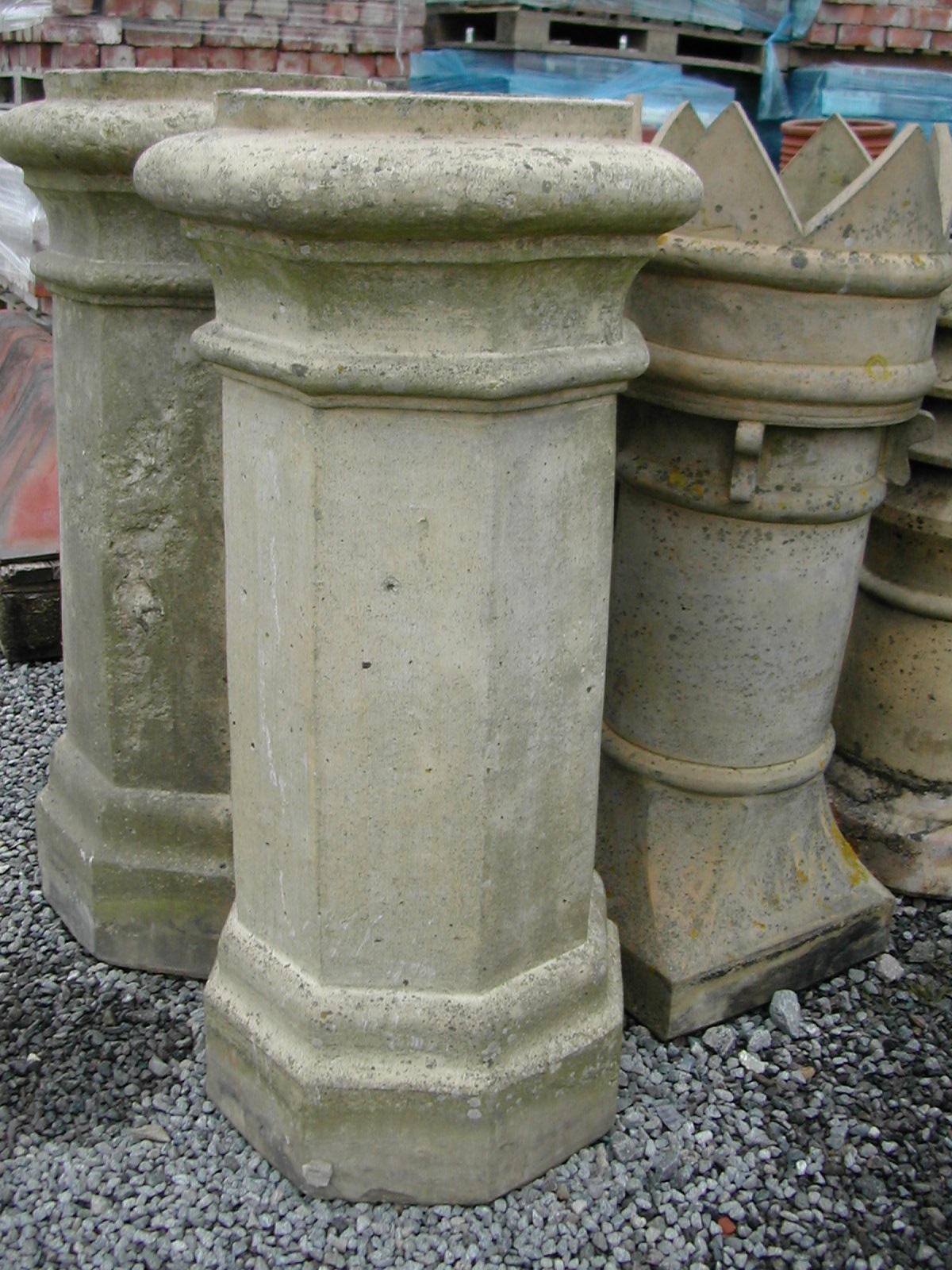 bensreckyard ebay photo Hexagonal large chimney pot 1