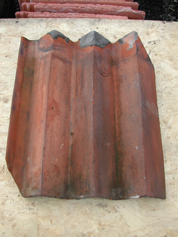 bensreckyard ebay photo Clay triple delta in red 3