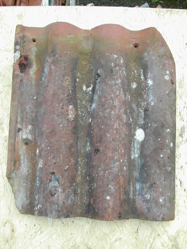 bensreckyard ebay photo Clay triple roman roof tile in red 7